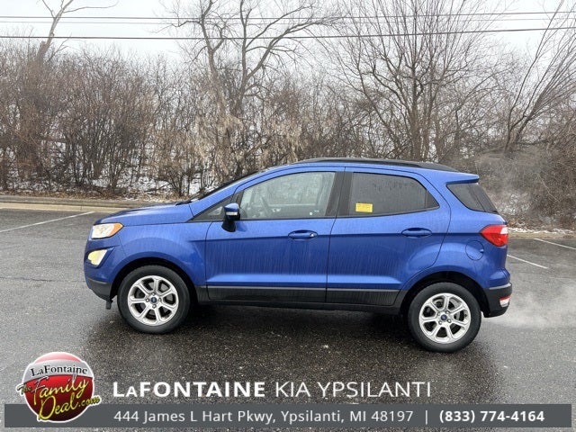 2018 Ford EcoSport SE