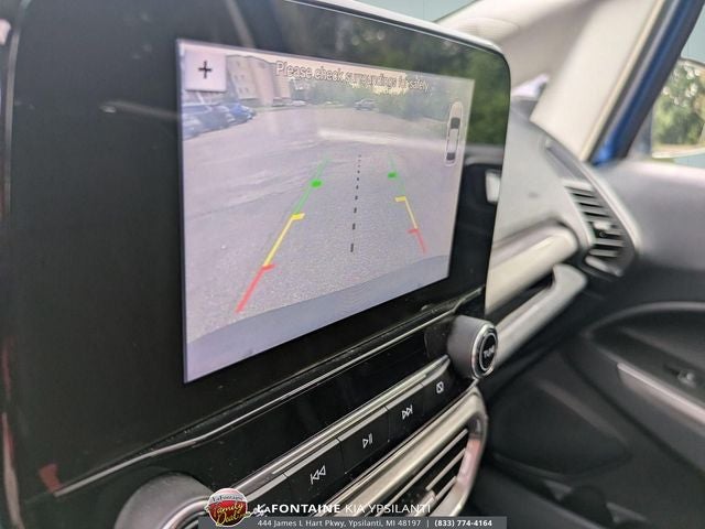 2018 Ford EcoSport SE