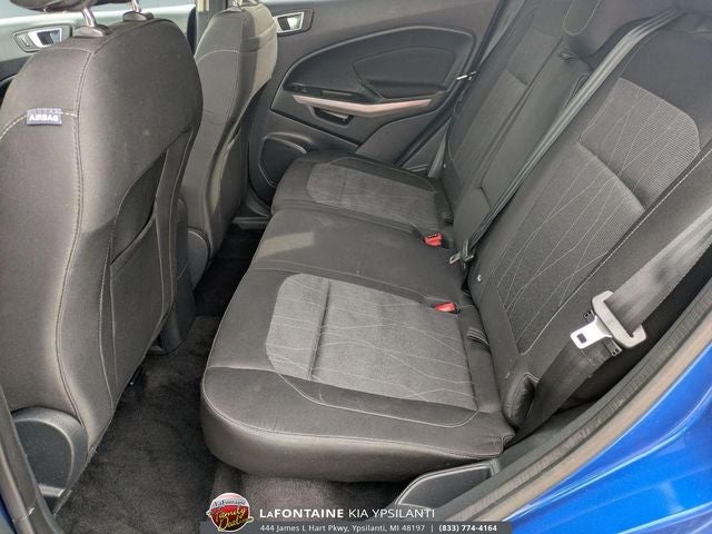 2018 Ford EcoSport SE