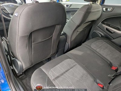 2018 Ford EcoSport SE