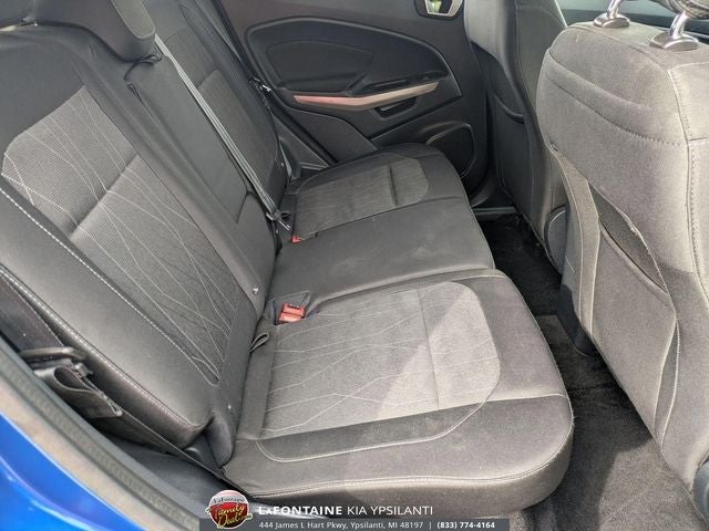 2018 Ford EcoSport SE