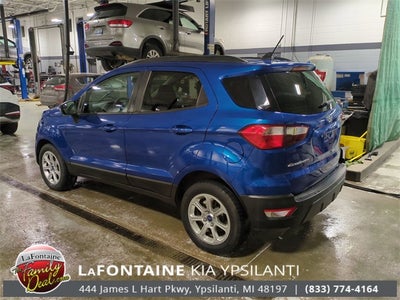 2018 Ford EcoSport SE