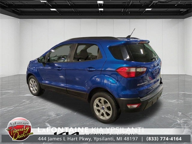 2018 Ford EcoSport SE