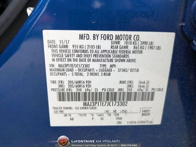2018 Ford EcoSport SE