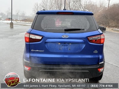 2018 Ford EcoSport SE