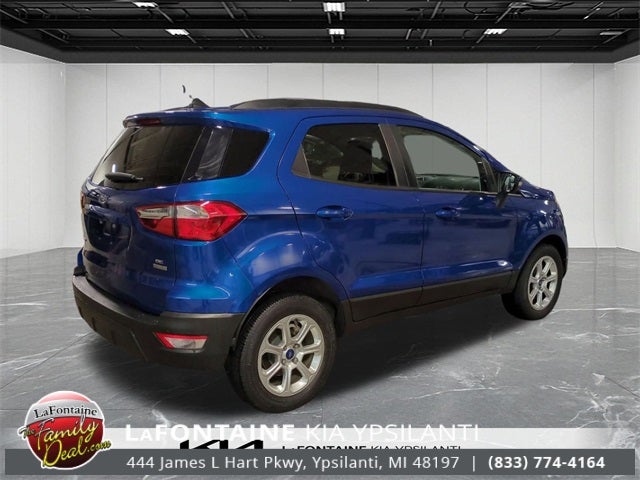 2018 Ford EcoSport SE