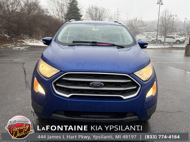 2018 Ford EcoSport SE
