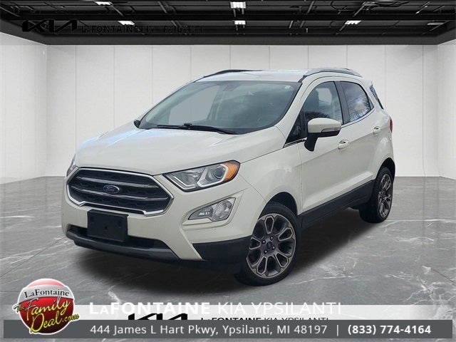 2018 Ford EcoSport Titanium