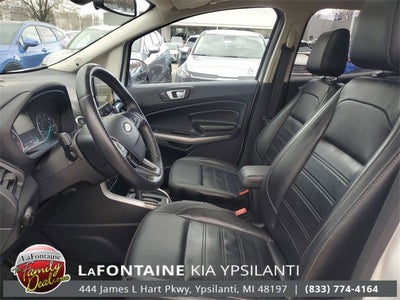 2018 Ford EcoSport Titanium