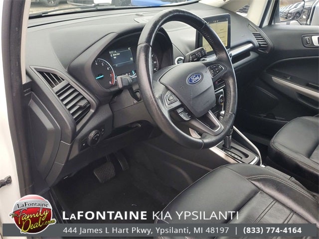 2018 Ford EcoSport Titanium