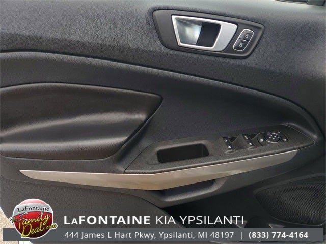 2018 Ford EcoSport Titanium