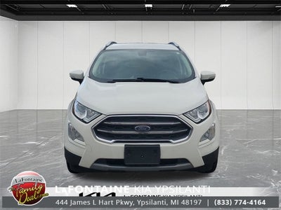 2018 Ford EcoSport Titanium