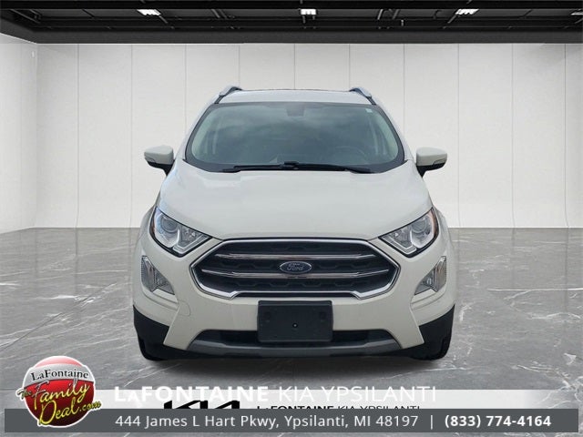 2018 Ford EcoSport Titanium