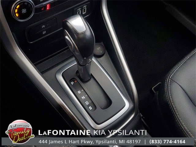 2018 Ford EcoSport Titanium