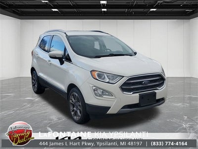 2018 Ford EcoSport Titanium