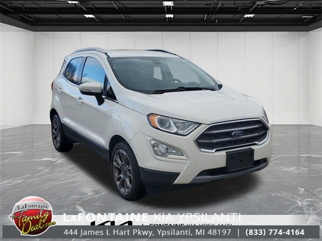 2018 Ford EcoSport Titanium