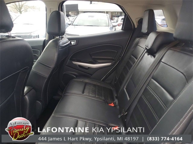 2018 Ford EcoSport Titanium