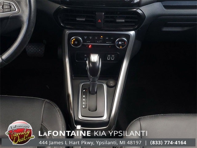 2018 Ford EcoSport Titanium