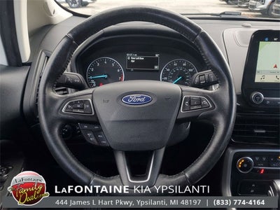 2018 Ford EcoSport Titanium