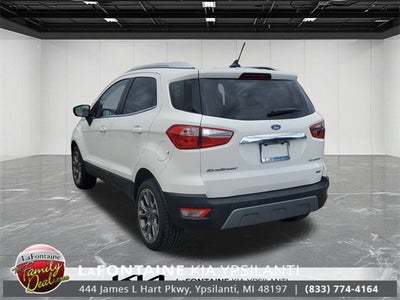 2018 Ford EcoSport Titanium