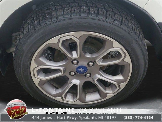 2018 Ford EcoSport Titanium