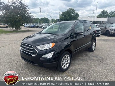 2021 Ford EcoSport SE