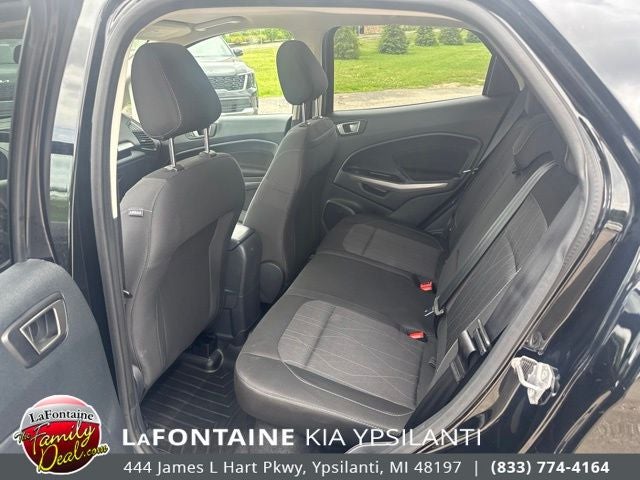 2021 Ford EcoSport SE