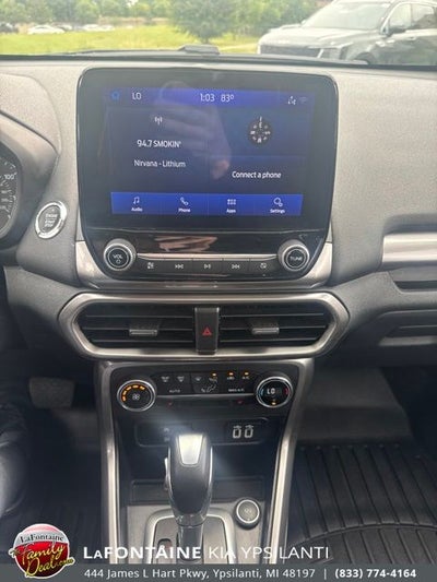 2021 Ford EcoSport SE