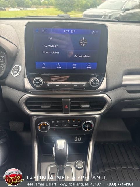 2021 Ford EcoSport SE