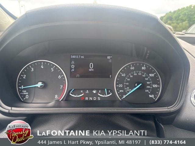 2021 Ford EcoSport SE