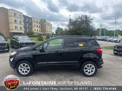 2021 Ford EcoSport SE