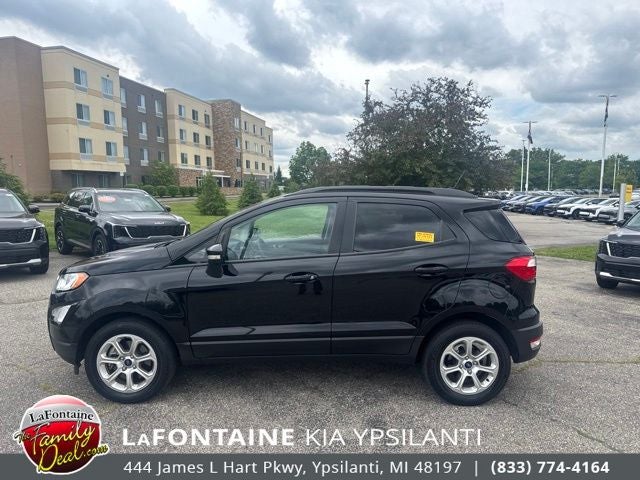 2021 Ford EcoSport SE