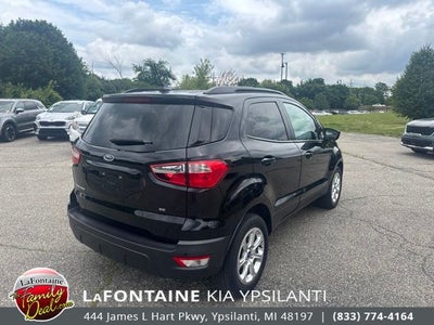 2021 Ford EcoSport SE