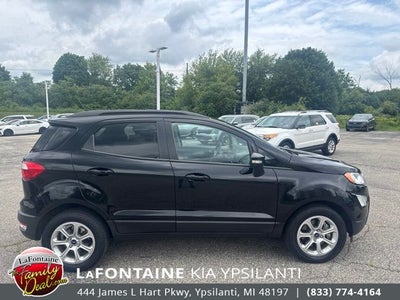 2021 Ford EcoSport SE