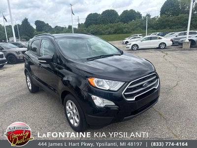 2021 Ford EcoSport SE