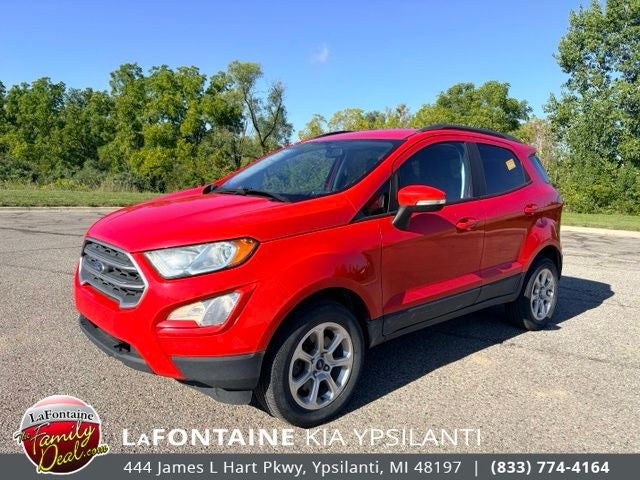 2019 Ford EcoSport SE