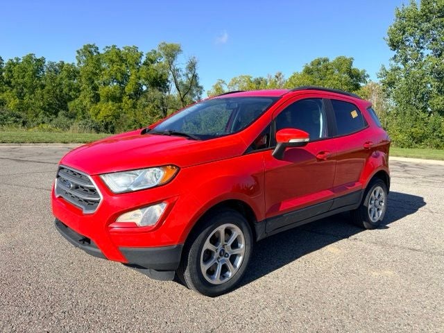 2019 Ford EcoSport SE