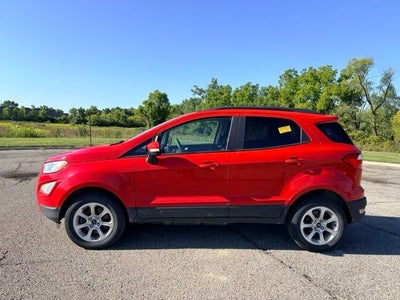 2019 Ford EcoSport SE