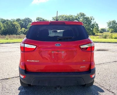 2019 Ford EcoSport SE