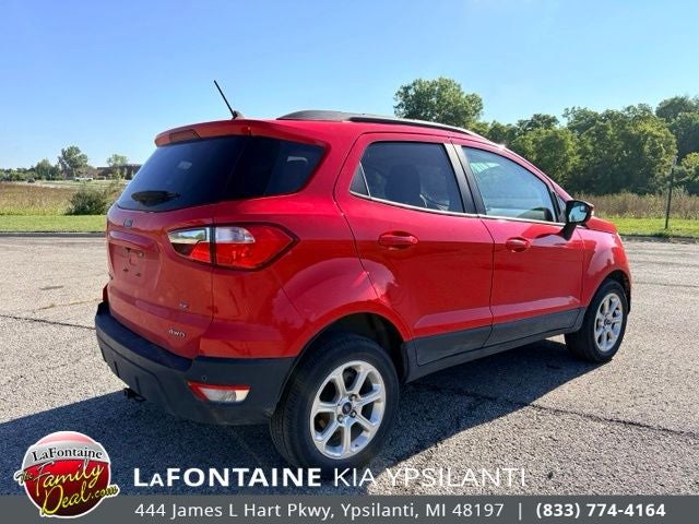 2019 Ford EcoSport SE