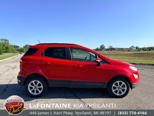 2019 Ford EcoSport SE
