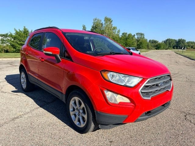 2019 Ford EcoSport SE