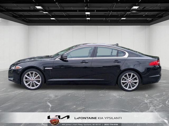 Used 2015 Jaguar XF Sport with VIN SAJWJ0FFXF8U70633 for sale in Dexter, MI