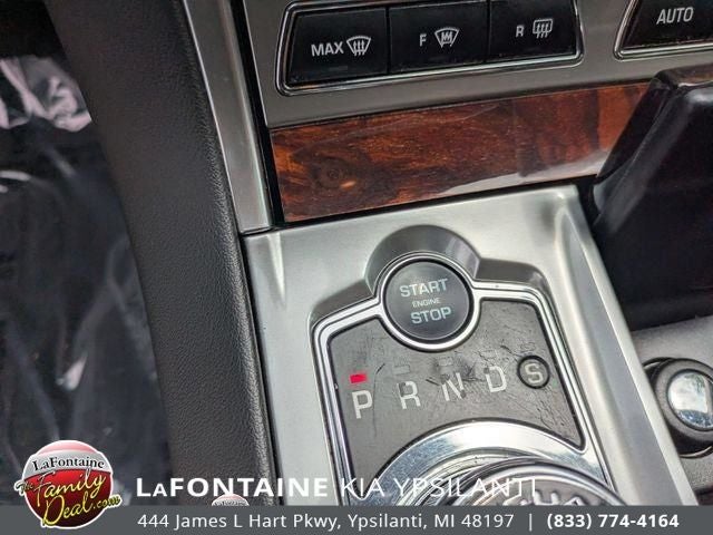 2015 Jaguar XF 3.0 Portfolio