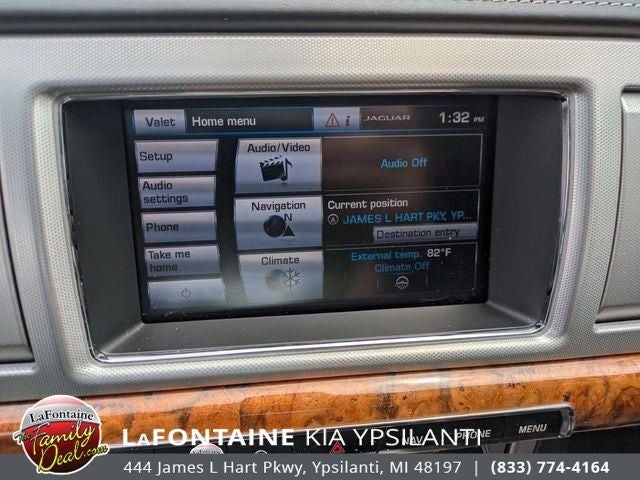 2015 Jaguar XF 3.0 Portfolio