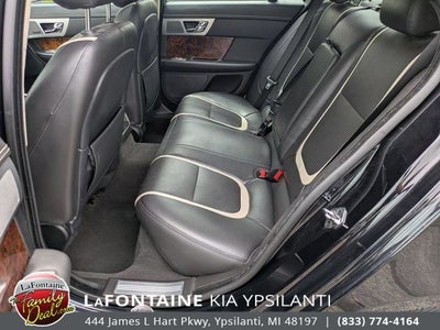 2015 Jaguar XF 3.0 Portfolio