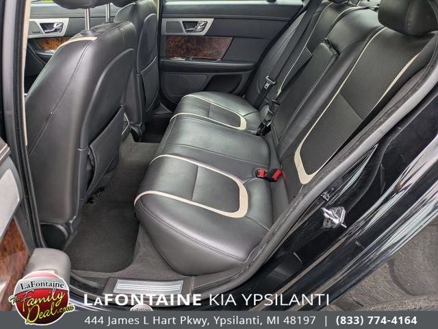 2015 Jaguar XF 3.0 Portfolio