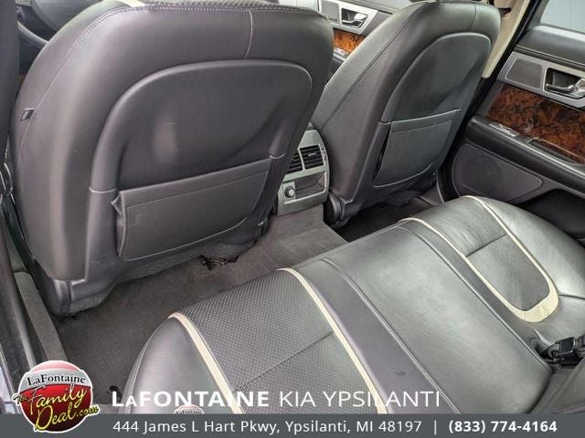 2015 Jaguar XF 3.0 Portfolio