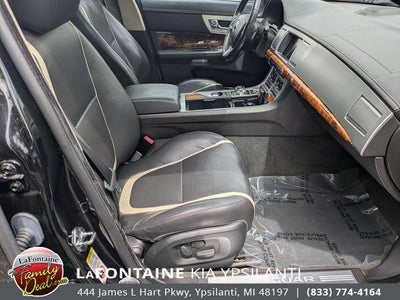 2015 Jaguar XF 3.0 Portfolio