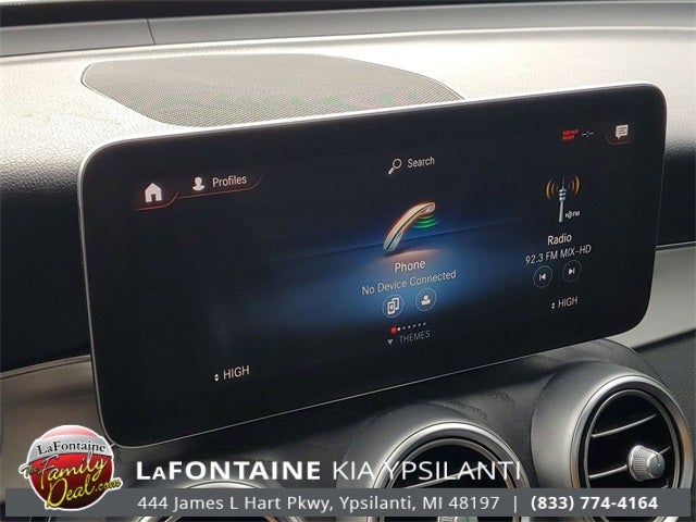 2021 Mercedes-Benz GLC GLC 300 Coupe 4MATIC®